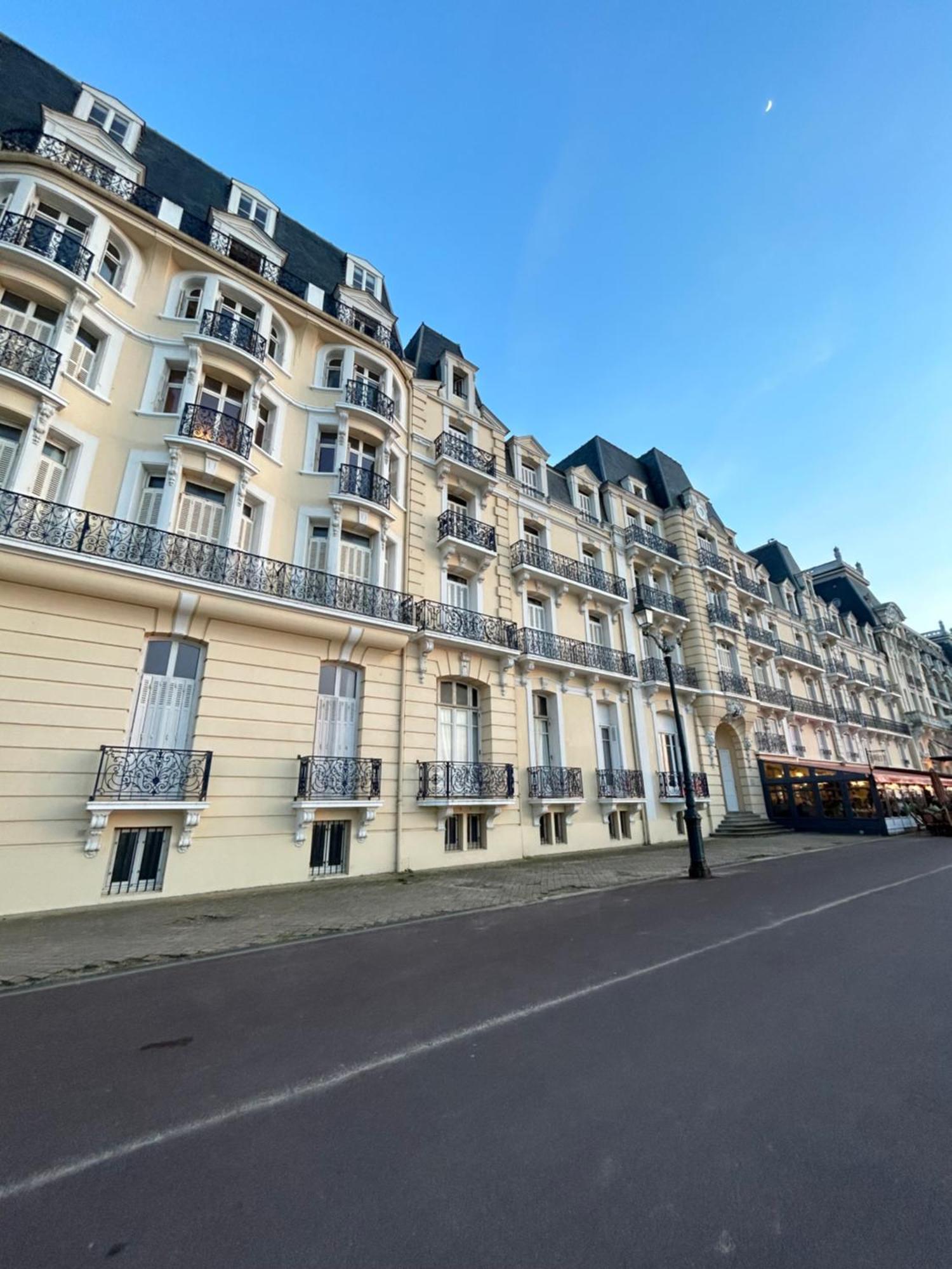 Appartement Le Coquillage Bleu, Charmant 2 Pieces, Proche Plages Et Commerces à Cabourg Extérieur photo